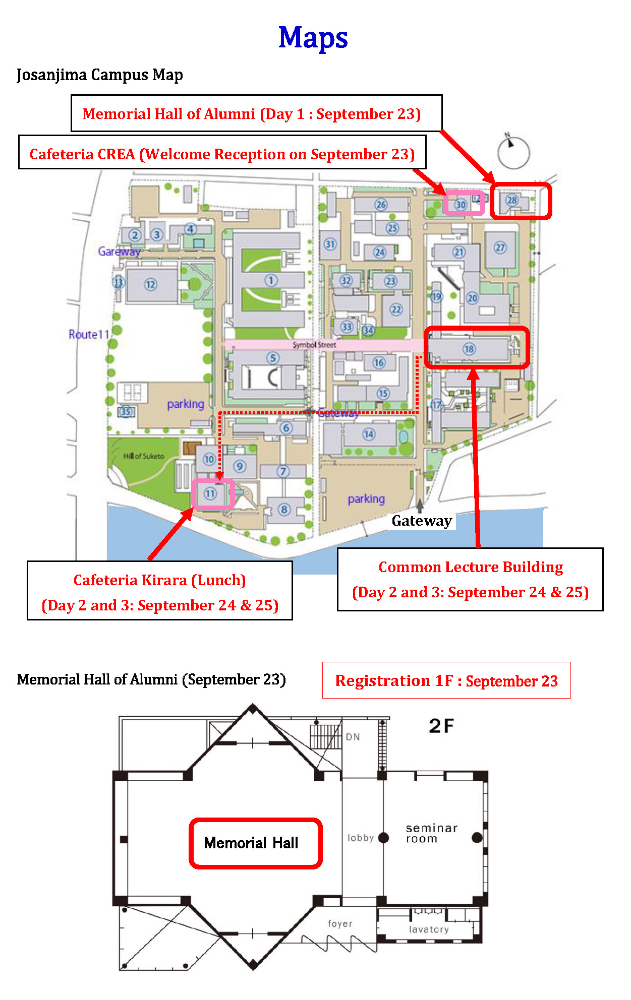 Campus Map